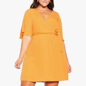 City Chic Women Plus Size Carly Dress